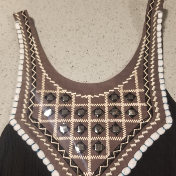 Embellished tank top - Picture 2 of 3